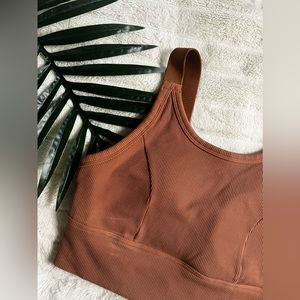 Offline by Aerie Ribbed Sports Bra